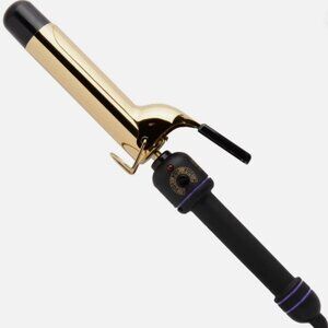 Hot Tools Pro Signature Gold Curling Iron Wand 1 1/4 in Barrel Multiple Settings